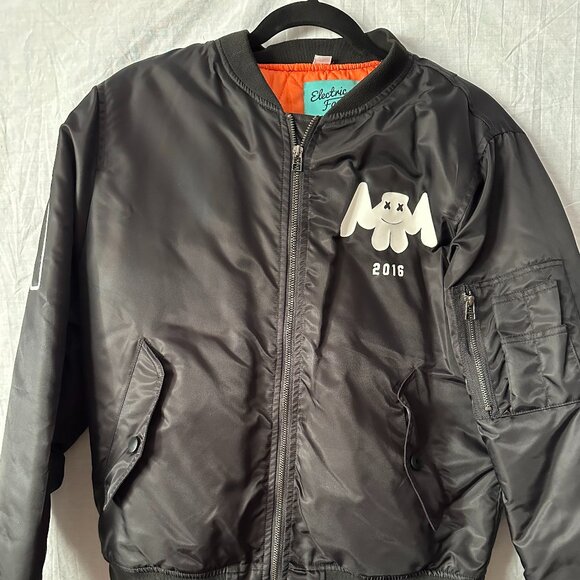ELECTRIC FAMILY X MARSHMELLO LIMITED EDITION BOMBER “MELLO GANG” JACKET CIRCA 16